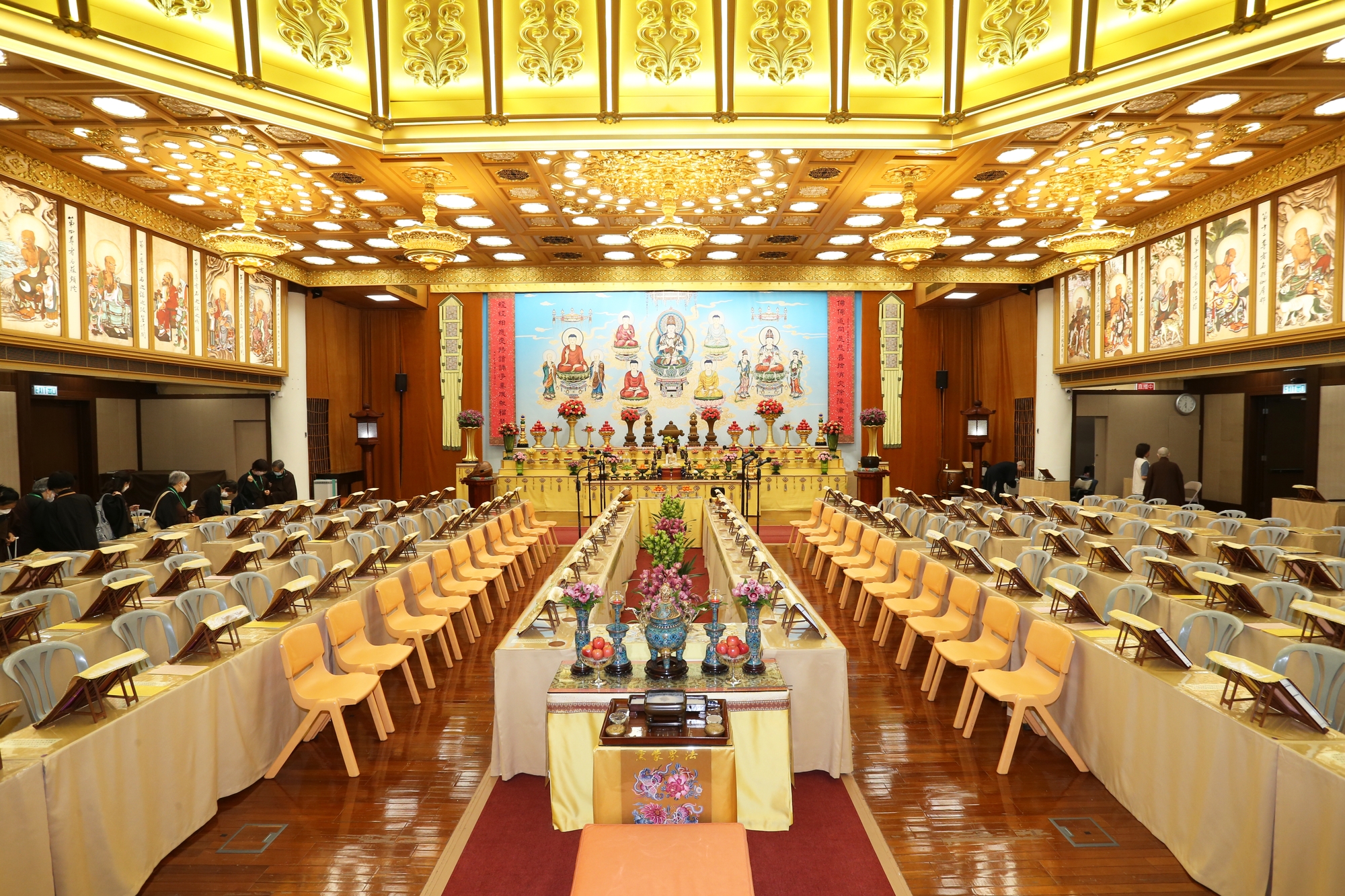 水陸法會大壇莊嚴壇場
