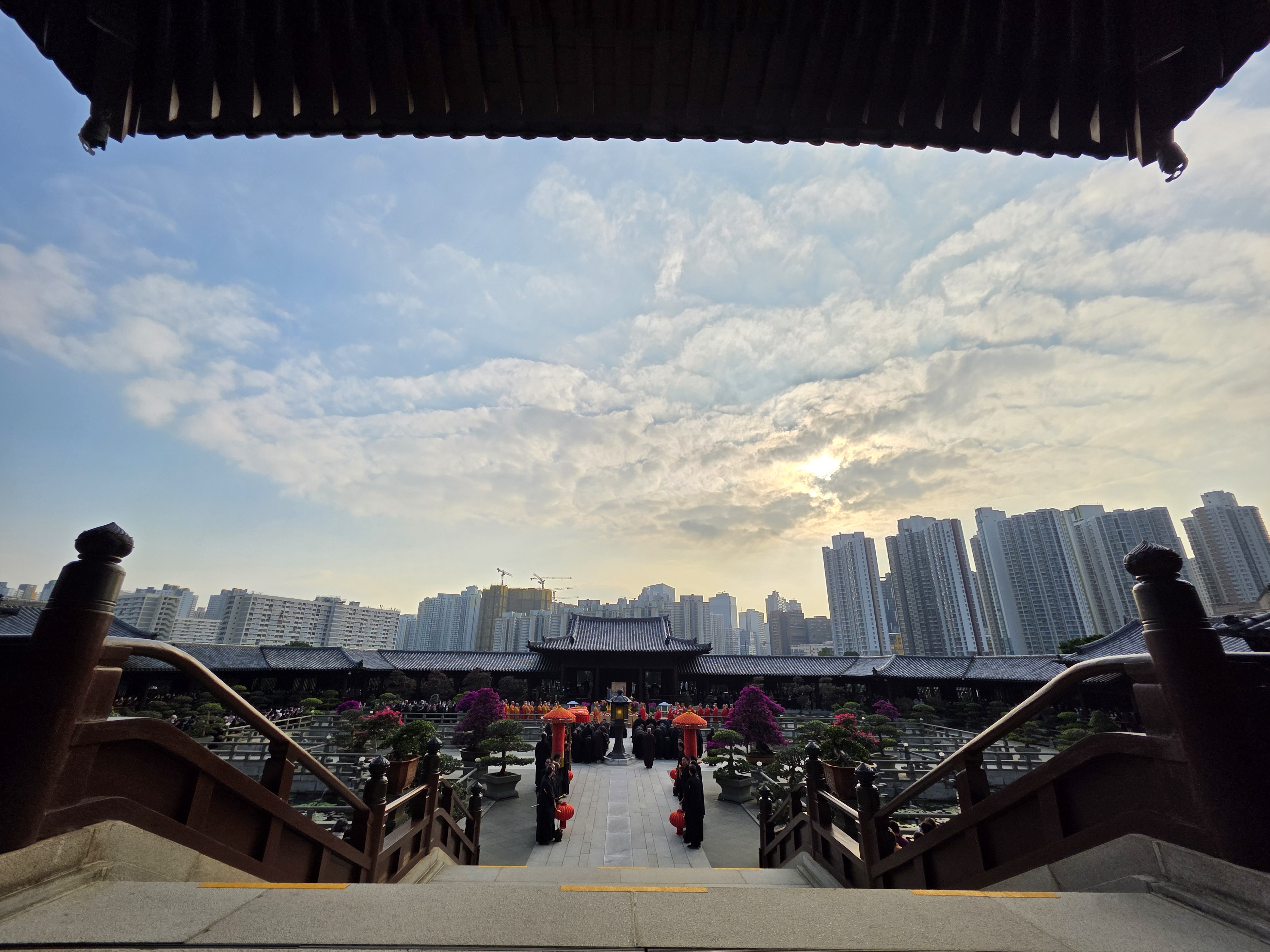 水陸法會送聖儀式
